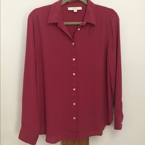 Loft blouse